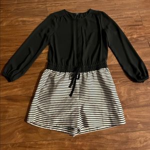 Like New Long Sleeve Romper Size 4P